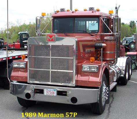 1989 Marmon 57p Tractor Other Truck Makes