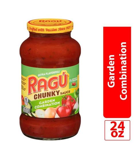 Ragú Chunky Garden Combination Pasta Sauce 24 Oz