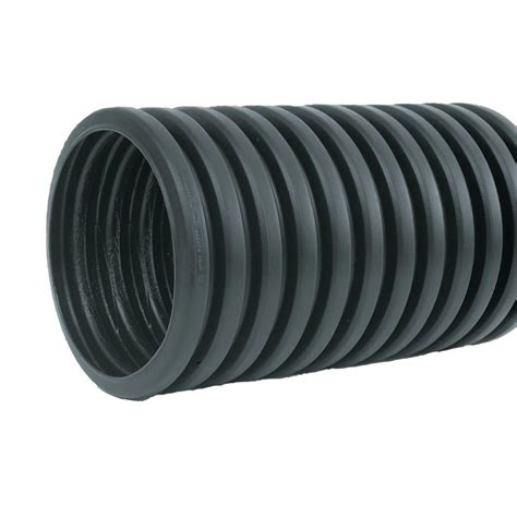 6 In X 20 Ft Core X Drain Pipe Solid 6510020 The Home