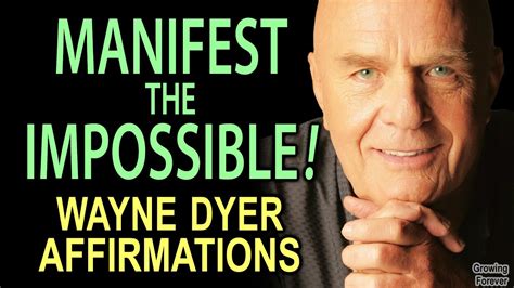 Get The Power To Manifest Wayne Dyer Abundance Affirmations The