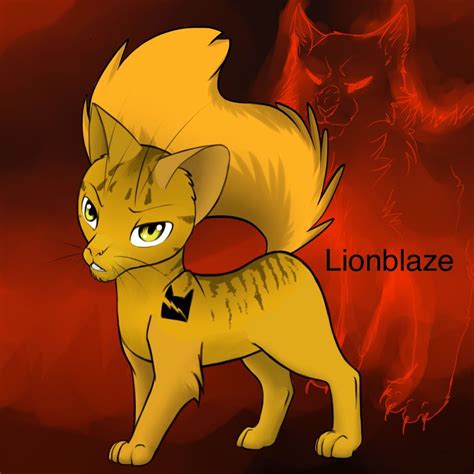 Lionblaze Avatar Maker Warrior Cats Clan Warriors Pikachu Manga