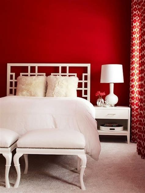 25 Red Bedroom Design Ideas Messagenote