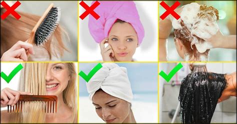 Best Hair Wash Tips To Wash Your Hair The Right Way Our Top 10 Tips