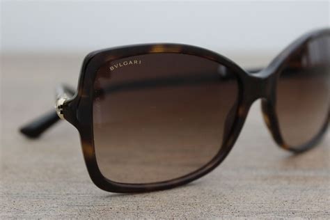 Bvlgari Sunglasses Dark Havana Brown 8139 B At Jill S Consignment