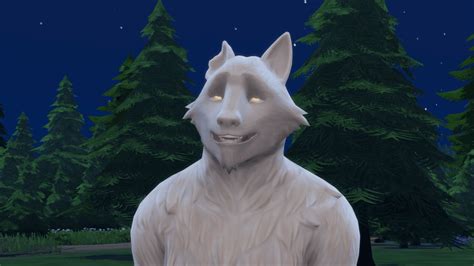 Sims Werewolf Feet