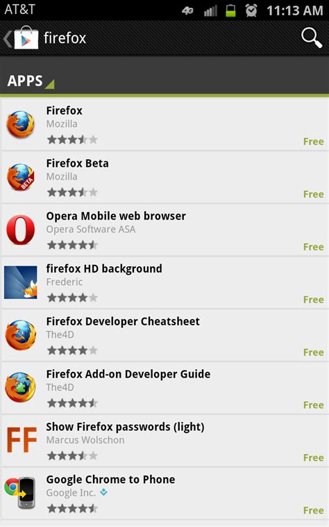 spoof agent android user phone mobile firefox step