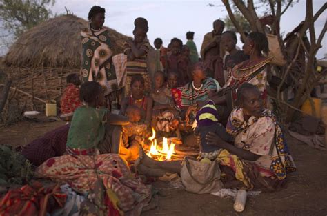 Female Genital Mutilation Young Kenyan Girls Take Part In Tribal Ceremony