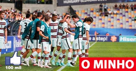 Portugal sub 21, portugal sub 21 tem uma boa seleção. Euro sub-21: Portugal venceu os três embates diante da Alemanha em fases finais