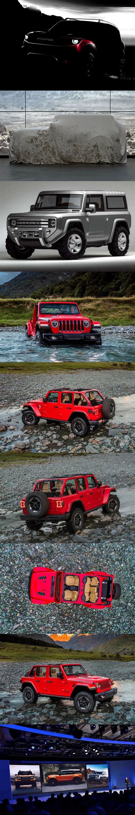 Fords Plans To Dominate The Jeep Wrangler Come Into Focus Ford Could