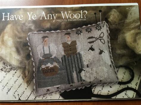have ye any wool brenda gervais cross stitch art store in cape may nj needlework art