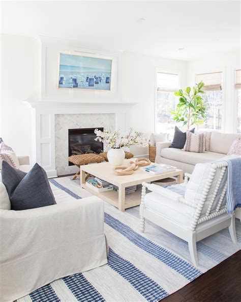 Beach House Living Room Design Ideas