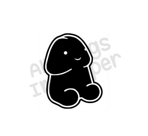Penis Outline Svg Bachelorette Party Svg Male Anatomy Dick Svg Cock
