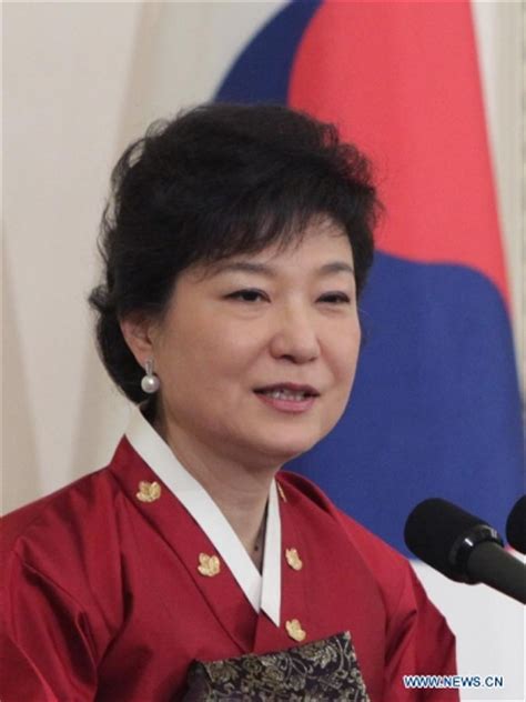 South Koreas Park Geun Hye Attends Dinner After Inauguration Ceremony Global Times