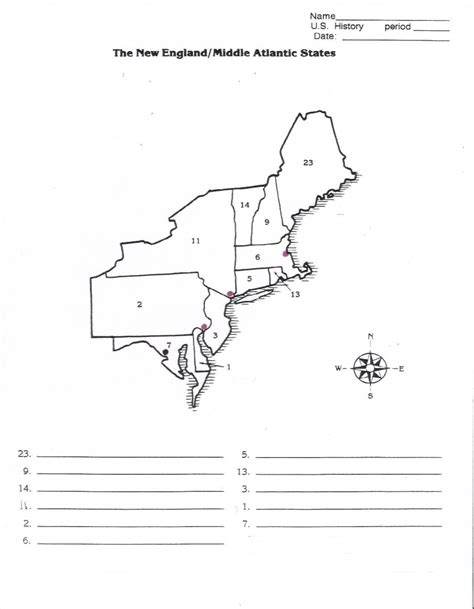 Northeastern Us Maps Printable Map Of Northeast States Printable Maps