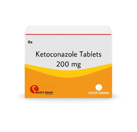 Ketoconazole Tablets Specific Drug At Best Price In Surat White Swan