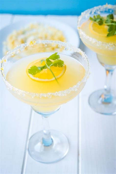 Meyer Lemons Add A Twist To A Simple Margarita Recipe Adding A Little