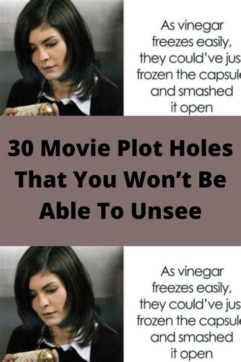 30 Movie Plot Holes That You Wont Be Able To Unsee