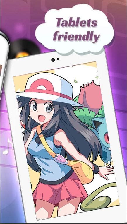 Anime Color By Number Free For Android Apk Download