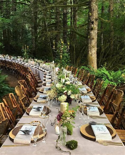 6 Nature Wedding Decor Ideas That Are Trending Like Crazy By Dlb