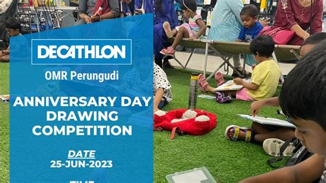 Anniversary Day Drawing Competition Tickets By Aero Events And Promotions