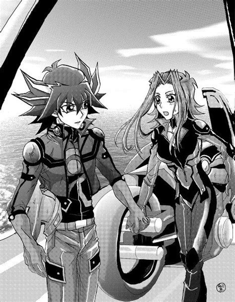 Yusei And Akiza Yuseixaki Pinterest