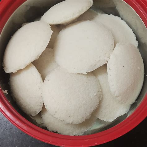 Steamed Idli Savoury Rice Cakes