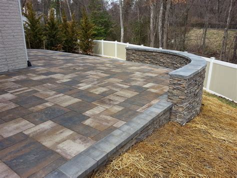 From custom brickwork and pavers to asphalt and concrete, stone creations of long island provides free estimates at your home or business seven days a week. Cambridge Ledgestone XL in Severna Park, MD | Life Time Pavers