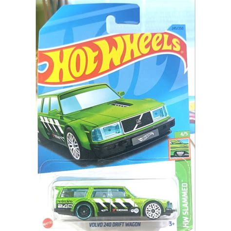 Hot Wheels Volvo Drift Wagon Shopee Malaysia