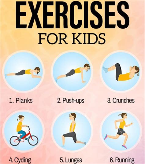 Physical Exercise Is Essential For Children To Stay Fit And Active It