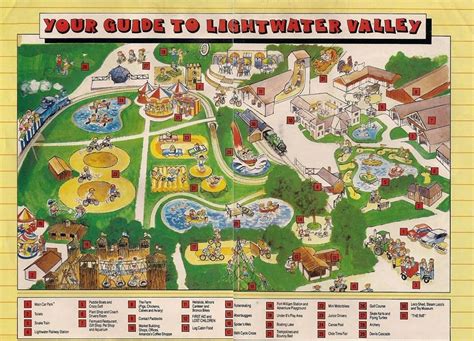 Lightwater Valley Over The Years From Lost Rides To Long Lasting