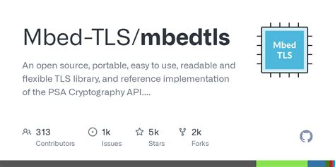 Github Mbed Tlsmbedtls An Open Source Portable Easy To Use