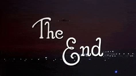 The End Gif Gif Images Download Gambaran