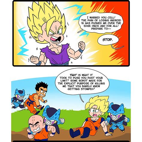 Dorkly The Problem With Gohan Dorkly The Problem With Gohan Comics