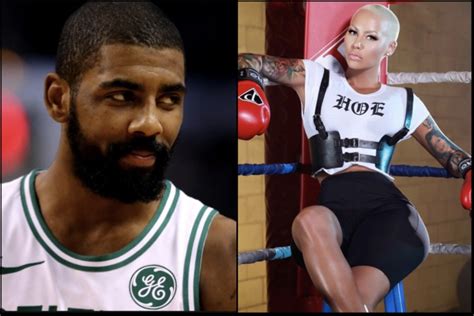 Sadly, matisse lost his mother in 2015 because of leukemia. Kyrie Irving Dating Amber Rose | BlackSportsOnline