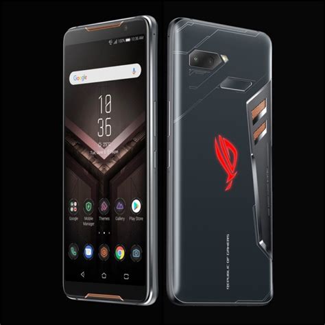 Asus Rog Gaming Phone Debuts With 90 Hz Screen Binned Snapdragon 845