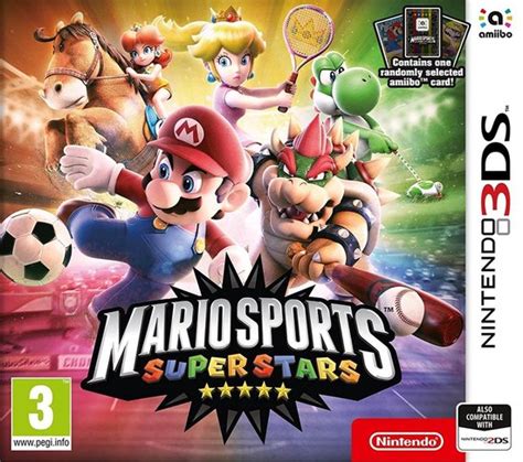 Mario Sports Superstars 3ds Games