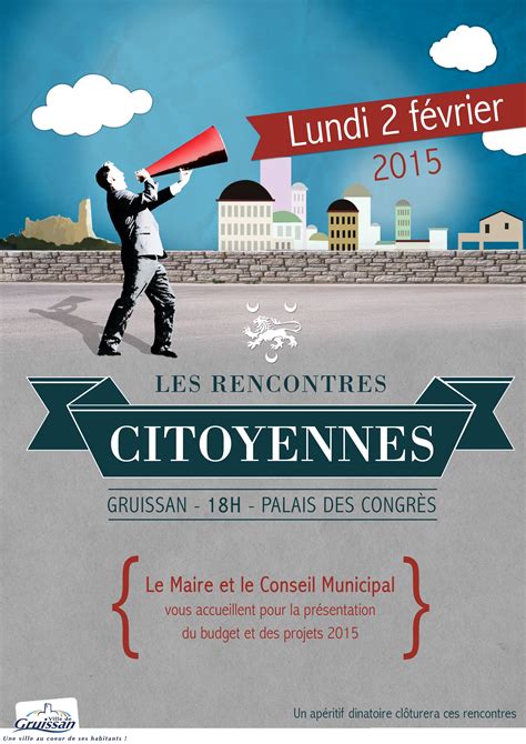 Rencontres Citoyennes De Gruissan Le Maire Et Le Conseil Municipal