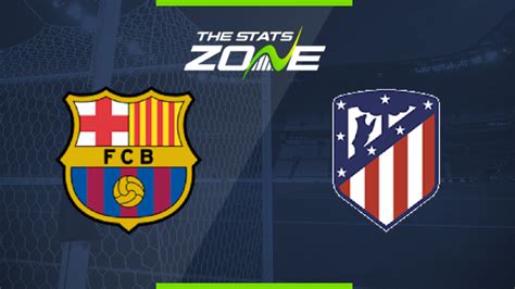 On sofascore livescore you can find all previous barcelona vs atlético madrid results sorted by their h2h matches. 2019-20 Spanish Super Cup - Barcelona vs Atletico Madrid ...