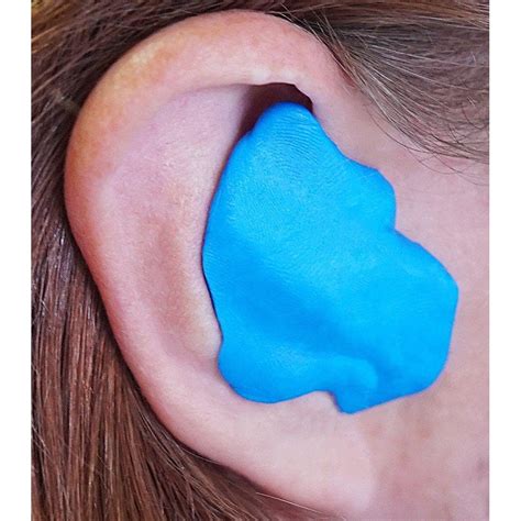New Earjobs Diy Custom Moulded Ear Plugs Snr 26 Ebay