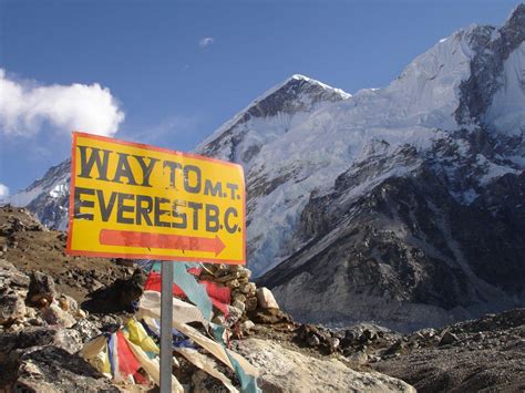 North Everest Base Camp Beautiful Places To Visit