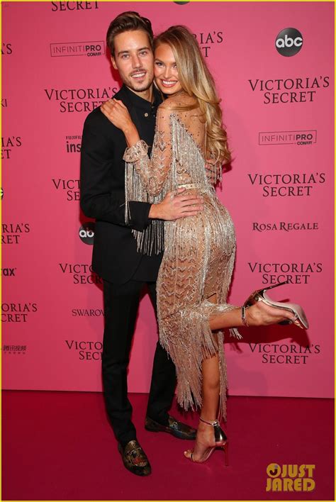 Candice Swanepoel Joins The Vs Angels At Fashion Show After Party