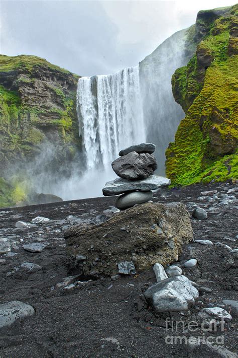 Iceland Skogar Waterfall 04 Photograph By Gregory Dyer