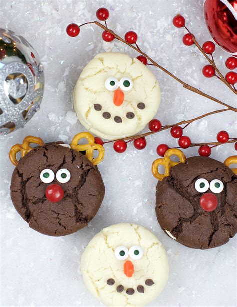 Fun and easy christmas cookie recipes you will love baking and decorating with your kids! 25 Fun Christmas Activities for Kids-Crazy Little Projects
