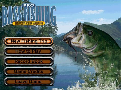 Free Download Pro Bass Fishing Game For Pc