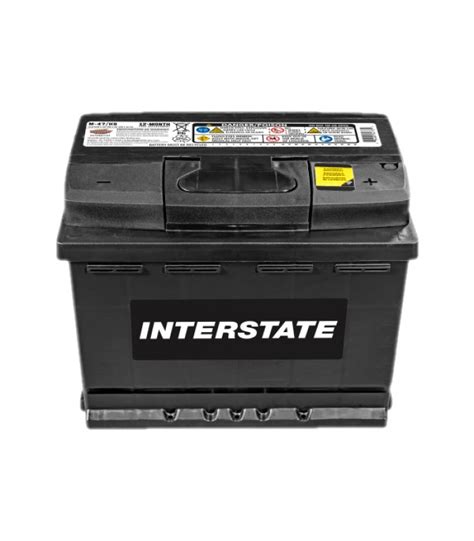 Interstate Batteries Group Size H Cold Cranking Amps Cca M H