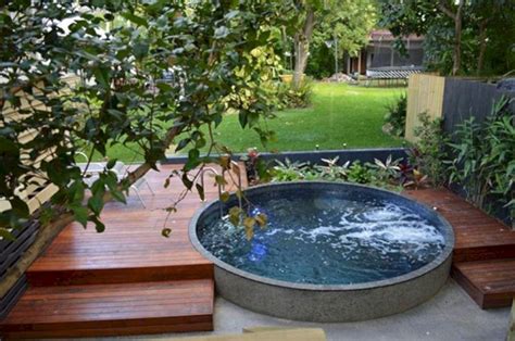 Maybe you would like to learn more about one of these? Coolest Small Pool Idea For Backyard 101 | Plunge pool, Small pool design, Tank swimming pool