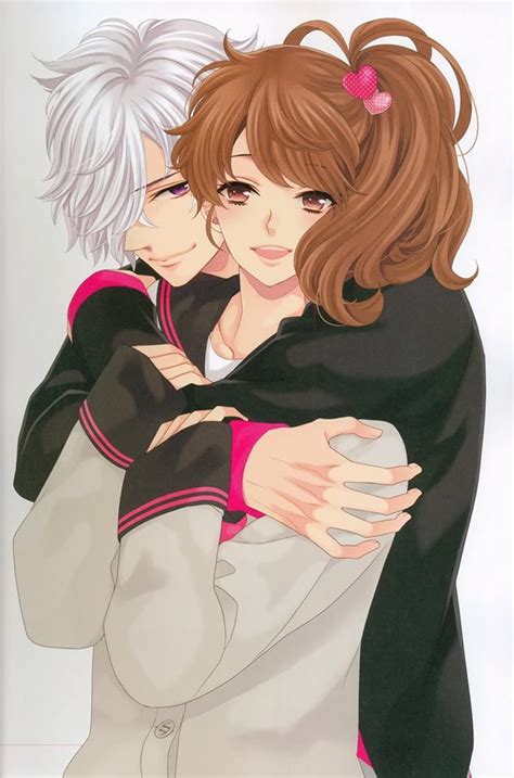 Tsubaki X Ema From Brother Conflict Brothers Conflict Pinterest