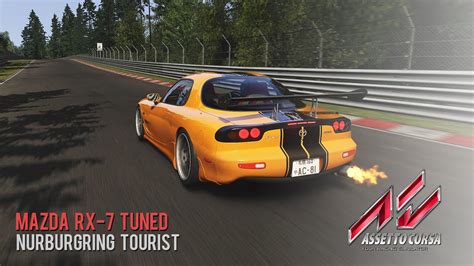 Assetto Corsa Mazda RX 7 Tuned At Nurburgring Tourist 7 18 884