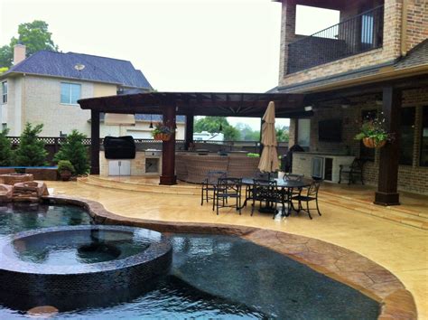 Katy Pool Design Houston Pool Builder Fulshear Outdoor Living