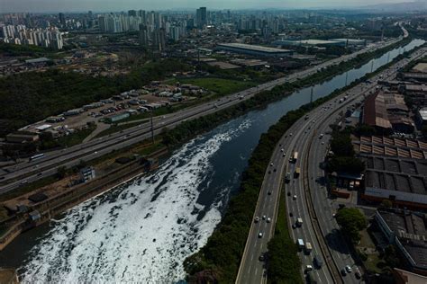 Mancha De Polui O Do Tiet Aumenta Pelo Ano Seguido